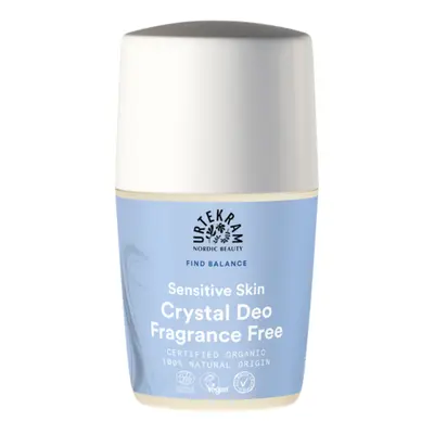 Urtekram Fragrance Free Crystal Deo, 50ml