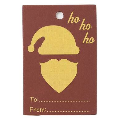 Rectangle Paper Gift Tags