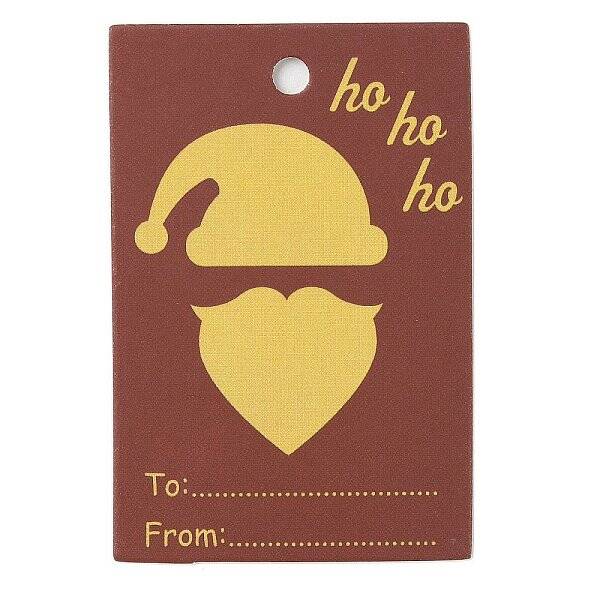 Rectangle Paper Gift Tags