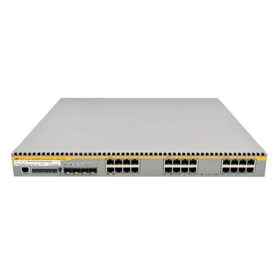 AT-9924T-10 Allied Telesis AT-9900 Series 24 x Ports 1000Base-T + 4 x 1000Base-X Combo Layer 3 Managed Gigabit Ethernet Netwo...
