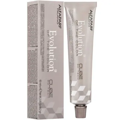 Hair dye Alfaparf Evolution 60 ml 6.6