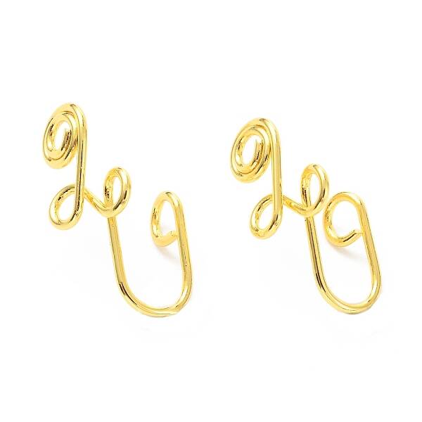 Brass Nose Rings