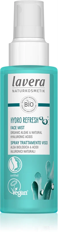 Lavera Hydro Refresh Hydrating Facial Spray 100 ml