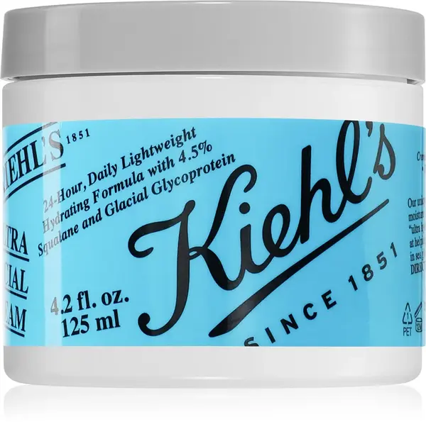 Kiehl's Ultra 24 hour unisex face moisturizer 125 ml