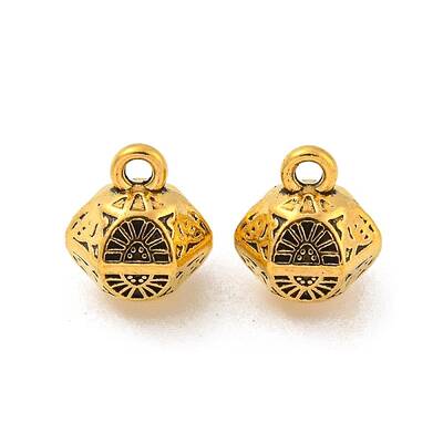 Tibetan Style Alloy Pendants