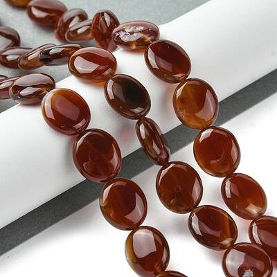 Natural Carnelian(Dyed & Heated) Beads Strands