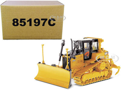 CAT Caterpillar D6T XW VPAT Track Type Tractor with AccuGrade GPS Technology and Operator Core Classics Series 1/50 Diecast M...