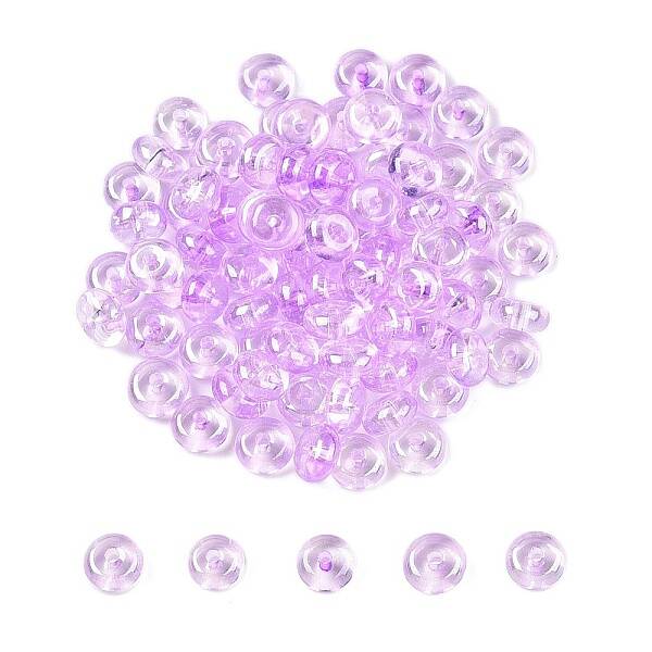 Transparent Dyed Colours Glass Seed Beads