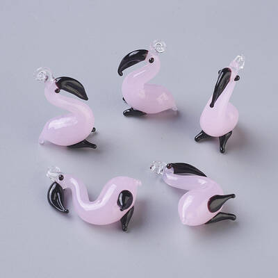 Handmade Lampwork Pendants
