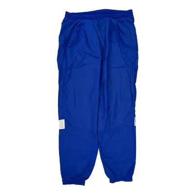 Nike Tracksuit - Large Blue Nylon