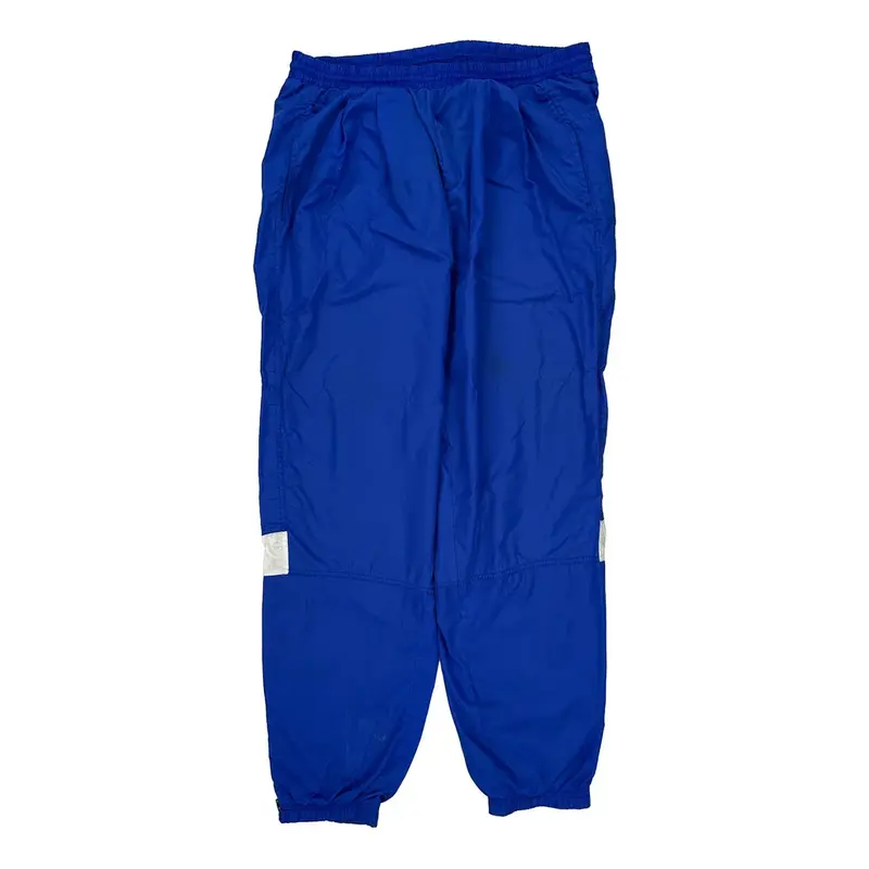 Nike Tracksuit - Large Blue Nylon