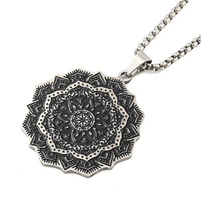 201 Stainless Steel Pendant Necklaces