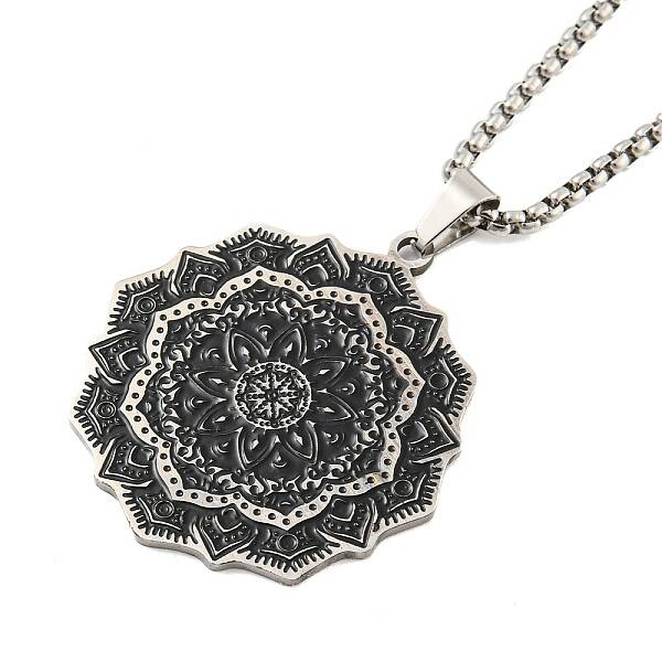 201 Stainless Steel Pendant Necklaces