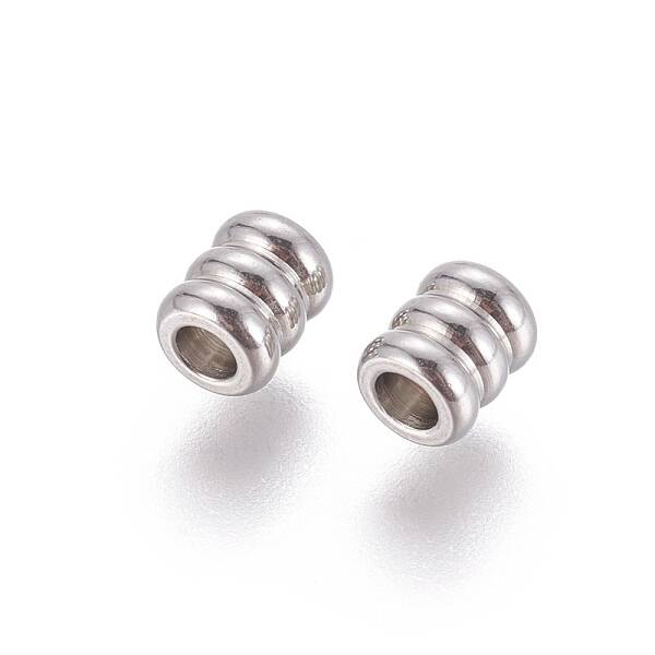 Tarnish Resistant 202 Stainless Steel Beads