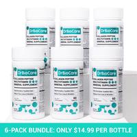 DrBioCare Collagen 6 bottle, Vitamin & Mineral, Vb & Multivitamin, Contains Vd3,VC,Probiotics,VE,Healthcare Supplement Dietar...