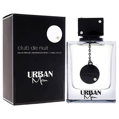 Armaf Club De Nuit Urban Cologne for Men - Eau de Parfum Spray 3.6 oz