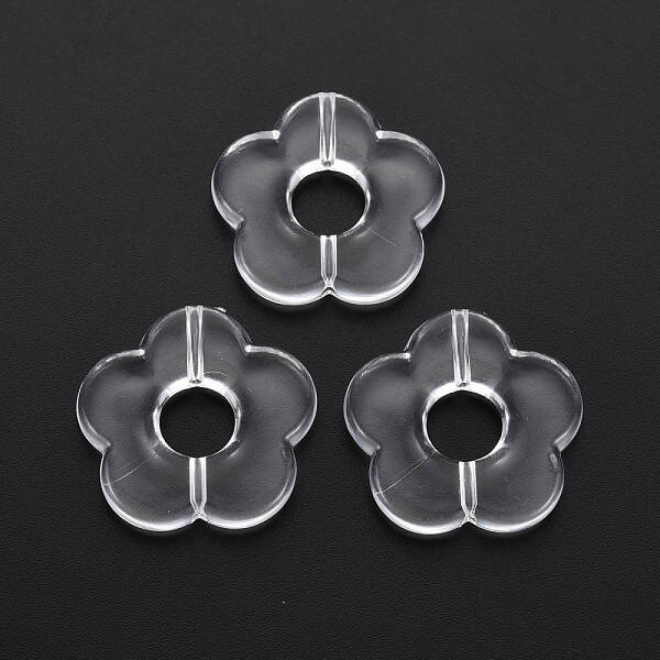 Transparent Acrylic Beads