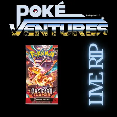 Pokémon TCG Scarlet & Violet Obsidian Flames Sleeved Booster Pack [ENG]