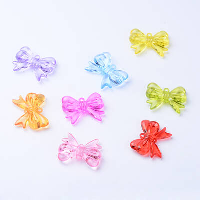 Transparent Acrylic Pendants