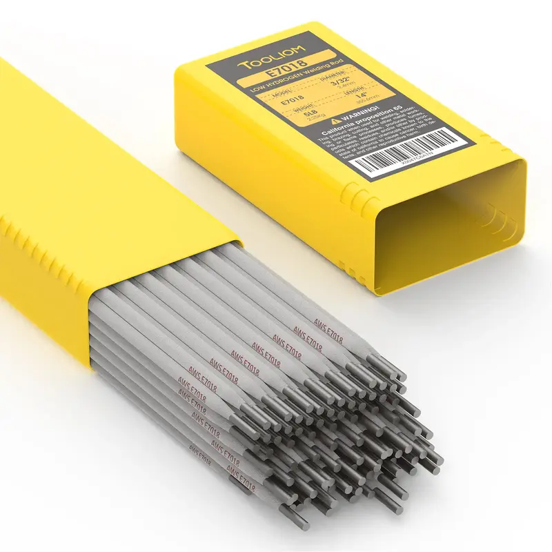TOOLIOM E7018 Low Hydrogen Welding Rod 3/32\