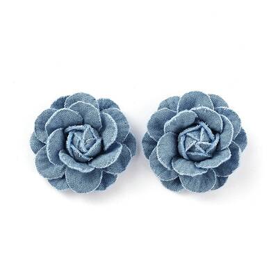 Denim Cloth Flowers