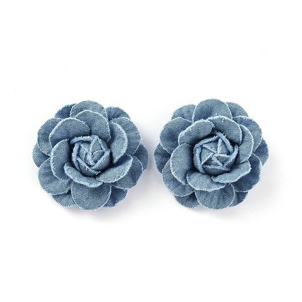 Denim Cloth Flowers