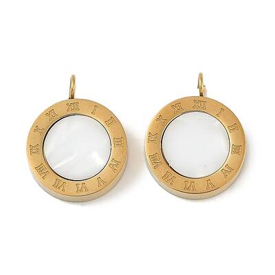 Ion Plating(IP) 304 Stainless Steel Acrylic Pendants
