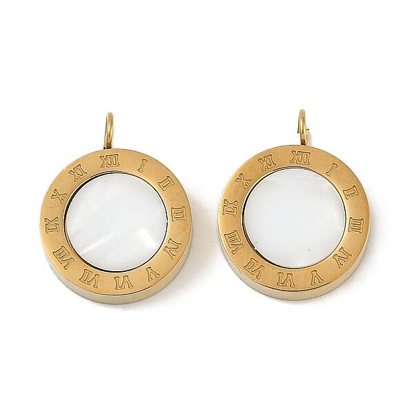 Ion Plating(IP) 304 Stainless Steel Acrylic Pendants