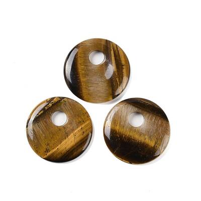 Natural Tiger Eye Pendants