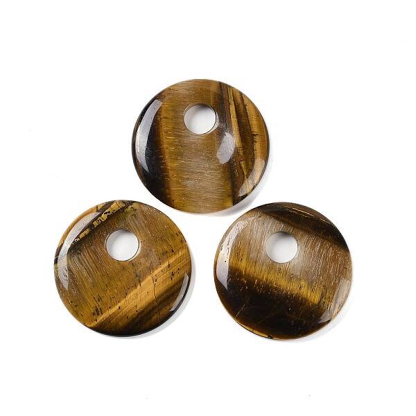 Natural Tiger Eye Pendants