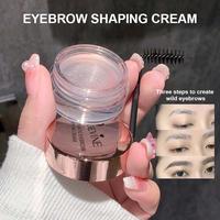 Perfect Gift Under $10 – Clear Brow Styling Gel Wax, Transparent & Lightweight, Long-Lasting Hold for Effortless Brows, Per...