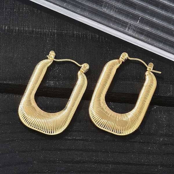304 Stainless Steel Hoop Earrings for Women