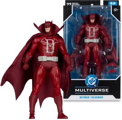 McFarlane Toys - DC Multiverse - Batman Deadman (Knight Terrors) 7 Action Figure