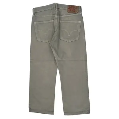 Levis Jeans - 32W 27L Grey Cotton