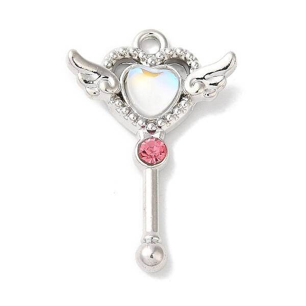 Rack Plating Alloy Pendants