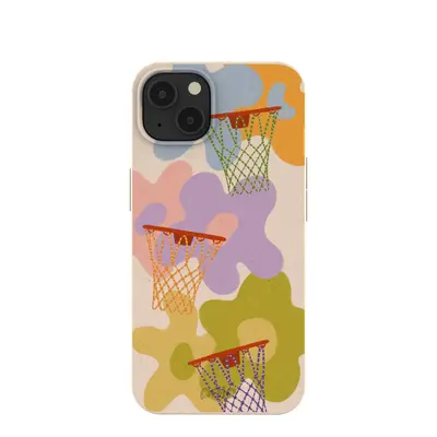 Seashell Flower Baskets iPhone 13 Case