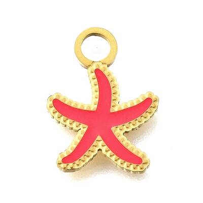 304 Stainless Steel Enamel Charms