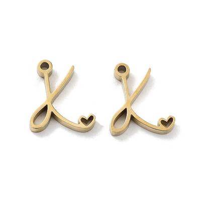 304 Stainless Steel Charms
