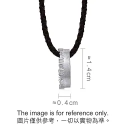 'The Art of Romance' 18K White Gold Necklace