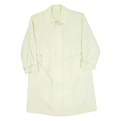 CHARLES VOGELE Womens Trench Coat Beige 90s L