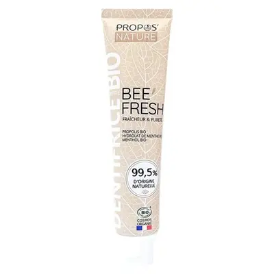 Proposal 'Nature Bee'Fresh Organic Toothpaste 75ml