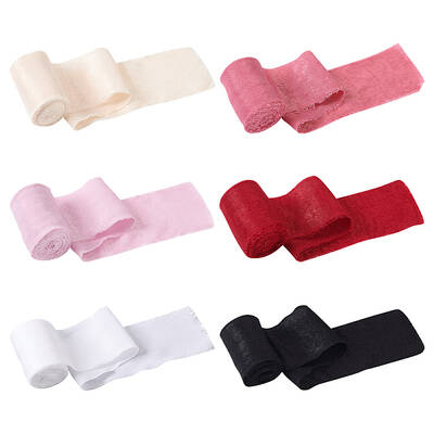 6 Rolls 6 Colors Polyester Ribbons