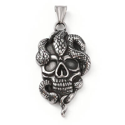 304 Stainless Steel Big Pendants