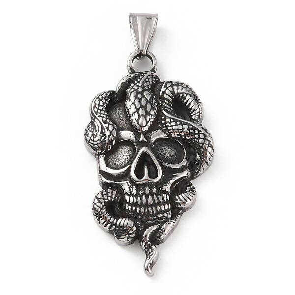 304 Stainless Steel Big Pendants
