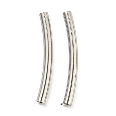 Non-Tarnish 304 Stainless Steel Tube Beads