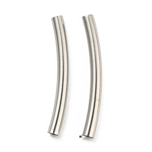 Non-Tarnish 304 Stainless Steel Tube Beads