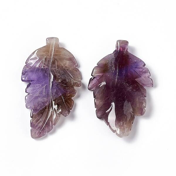 Natural Amethyst Pendants