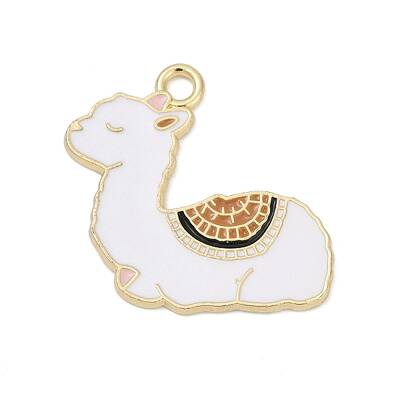 Alloy Enamel Pendants