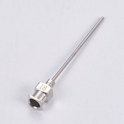 Stainless Steel Fluid Precision Blunt Needle Dispense Tips