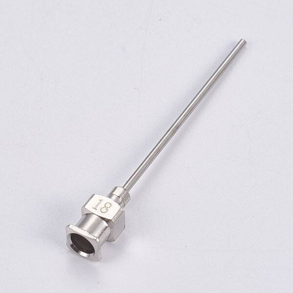 Stainless Steel Fluid Precision Blunt Needle Dispense Tips